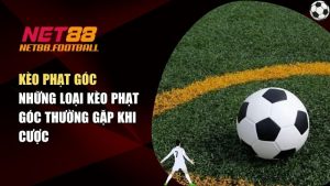 Kèo Phạt Góc Là Gì? Những Loại Kèo Phạt Góc Thường Gặp Khi Cược