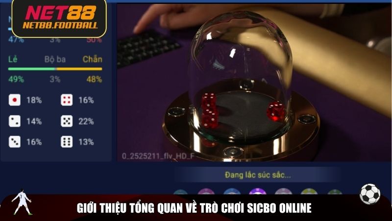 Giới thiệu chung về trò chơi Sicbo online
