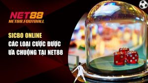 Sicbo Online – Các Loại Cược Được Ưa Chuộng Tại NET88